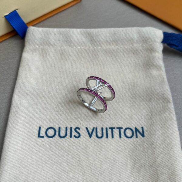 replik,replica,schmuck,1:1,beste,ohrringe,ring,Repliken Neuer originaler LV-Ring im neuen Stil (N6O36)