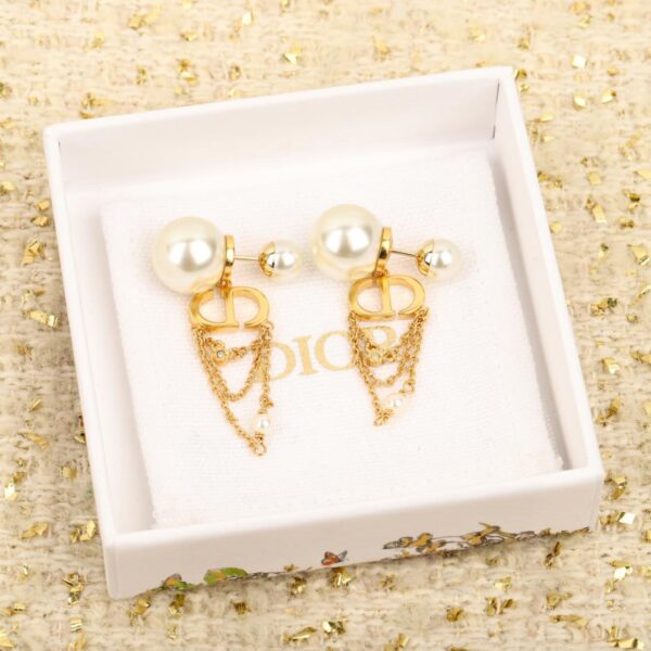 replik,replica,schmuck,1:1,beste,ohrringe,ring,Repliken D cd dreilagige Quasten-Doppelperlenohrringe (LP6WV)