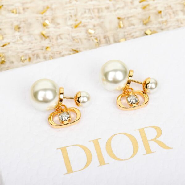 replik,replica,schmuck,1:1,beste,ohrringe,ring,Repliken Dior CD Perlenohrringe (RUNH2)