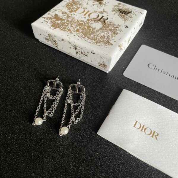 replik,replica,schmuck,1:1,beste,ohrringe,ring,Repliken Dior Vintage-Ohrringe (die gleichen wie im Laden) (VW3RK)