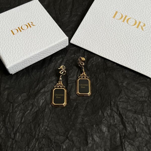 replik,replica,schmuck,1:1,beste,ohrringe,ring,Repliken Dior Schlangenanhänger-Ohrringe (81CUE)