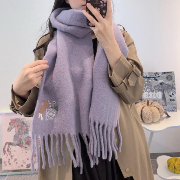 replik,replica,schmuck,1:1,beste,ohrringe,ring,Repliken Der neue Mohairschal von Loewe (C8L2I)