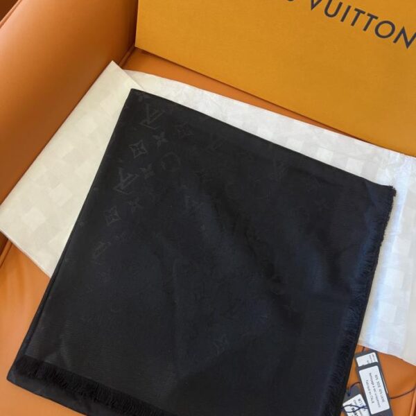 replik,replica,schmuck,1:1,beste,ohrringe,ring,Repliken Louis Vuitton Schal aus 60 % Seide und 40 % Wolle (QNROH)