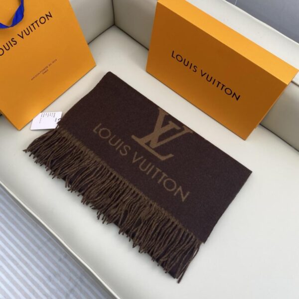replik,replica,schmuck,1:1,beste,ohrringe,ring,Repliken „Chip Edition“ LV doppelseitiger Schal (18CA0)