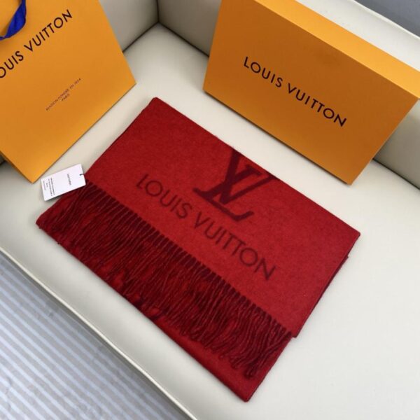 replik,replica,schmuck,1:1,beste,ohrringe,ring,Repliken Doppelseitiger Schal „Chip Version“ von LV (IKC7T)
