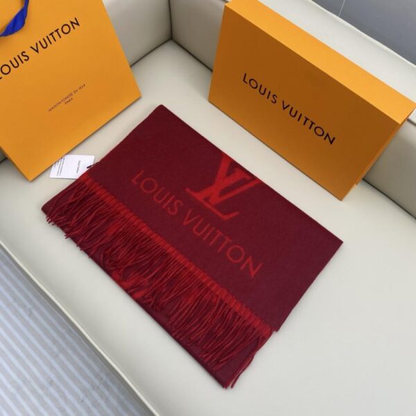 replik,replica,schmuck,1:1,beste,ohrringe,ring,Repliken Doppelseitiger Schal „Chip Edition“ von LV (SVQ1D)