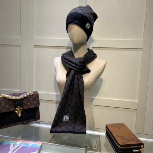 replik,replica,schmuck,1:1,beste,ohrringe,ring,Repliken Offizielle Website von Louis Vuitton – Set-Serie aus Schurwolle und Kaschmir, Mütze + Schal, Unisex (XNSAE)