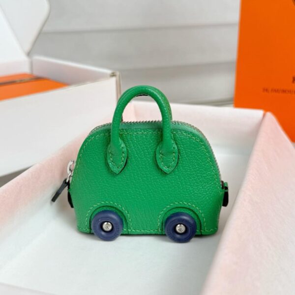 replik,replica,schmuck,1:1,beste,ohrringe,ring,Repliken Bolide Hermes Mini Bowling Bag Schlüsselanhänger Taschenanhänger (AEWYA)