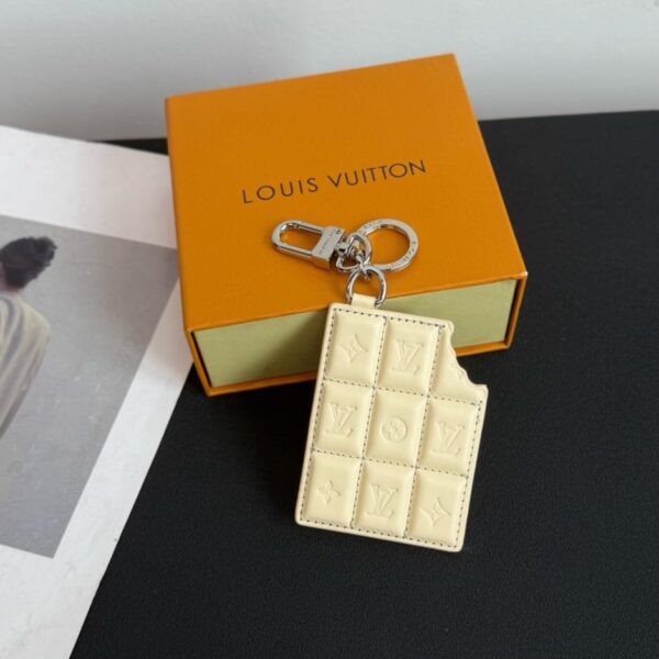 replik,replica,schmuck,1:1,beste,ohrringe,ring,Repliken Neu eingetroffen ️M01478️Louis Vuitton Schokoladen-Schlüsselanhänger (FVIM0)