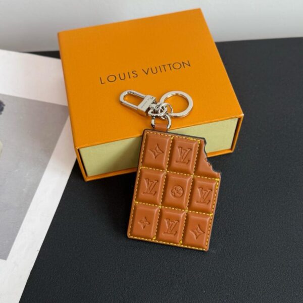replik,replica,schmuck,1:1,beste,ohrringe,ring,Repliken Neues Produkt ️M01478️Louis Vuitton Schokoladen-Schlüsselanhänger (PCGF9)