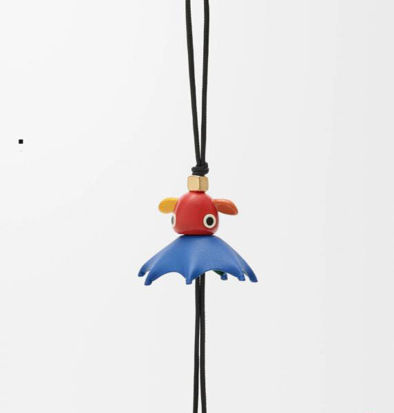 replik,replica,schmuck,1:1,beste,ohrringe,ring,Repliken Neues Produkt ️Loewe Puzz Elf-Duoduo Anhänger Farbe Schwarz Blau (0T5LH)