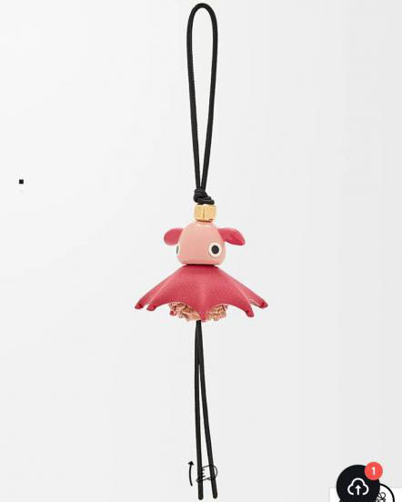 replik,replica,schmuck,1:1,beste,ohrringe,ring,Repliken Neu eingetroffen ️Loewe Puzz Elf-Pink Anhänger Farbe Pink (QC2PB)
