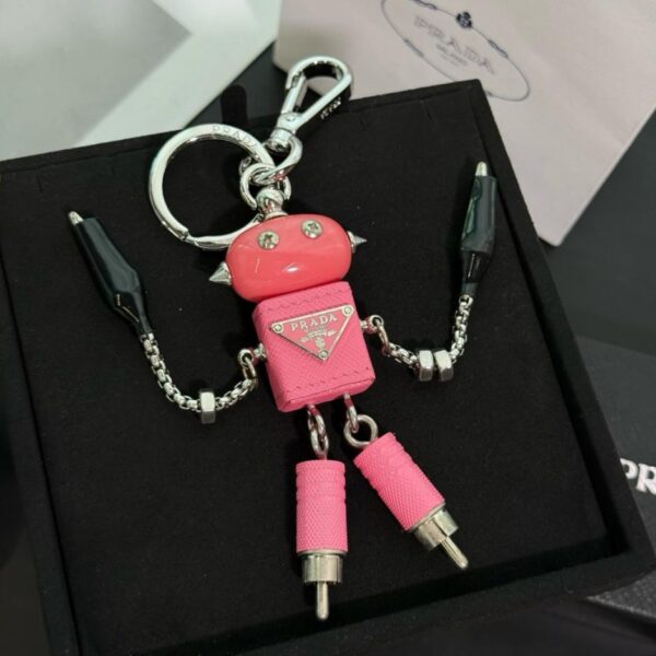 replik,replica,schmuck,1:1,beste,ohrringe,ring,Repliken Prada Roboter Schlüsselanhänger Anhänger Taschenanhänger (95MKO)