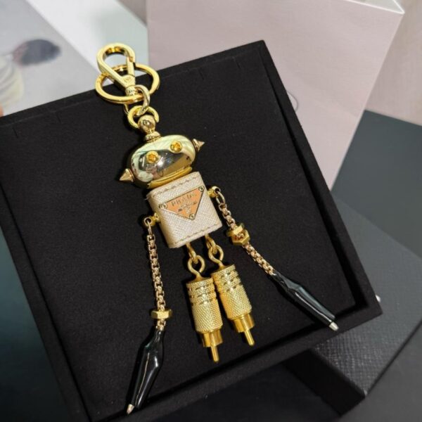 replik,replica,schmuck,1:1,beste,ohrringe,ring,Repliken Prada Roboter Schlüsselanhänger Anhänger Taschenhalter (R7UE8)