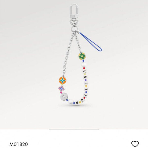 replik,replica,schmuck,1:1,beste,ohrringe,ring,Repliken Louis Vuitton Handy-Lanyard-Anhänger (RR3NK)