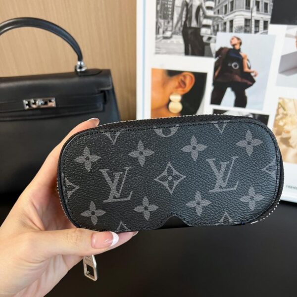 replik,replica,schmuck,1:1,beste,ohrringe,ring,Repliken Neu eingetroffen, 17 Farben, großes Brillenetui, Louis Vuitton neues WOODY Brillenetui, Sonnenbrillenetui Code G10654 (JM5FQ)