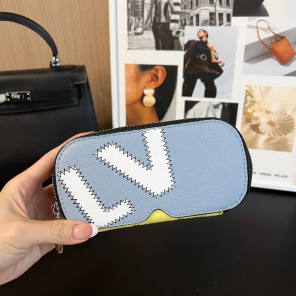 replik,replica,schmuck,1:1,beste,ohrringe,ring,Repliken Neu eingetroffen, 17 Farben, großes Brillenetui, Louis Vuitton neues WOODY Brillenetui, Sonnenbrillenetui Code G10654 (QV7IC)