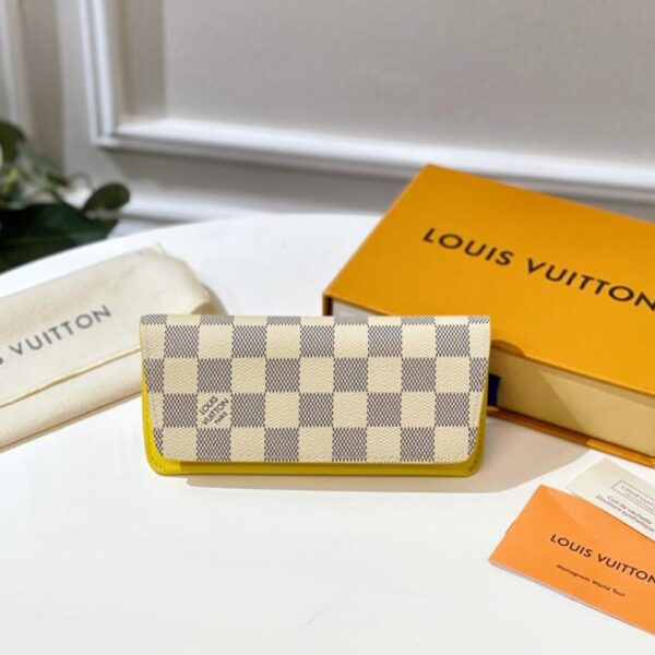 replik,replica,schmuck,1:1,beste,ohrringe,ring,Repliken LOUIS VUITTON Neues WOODY Brillenetui Code G10296 (R28S1)
