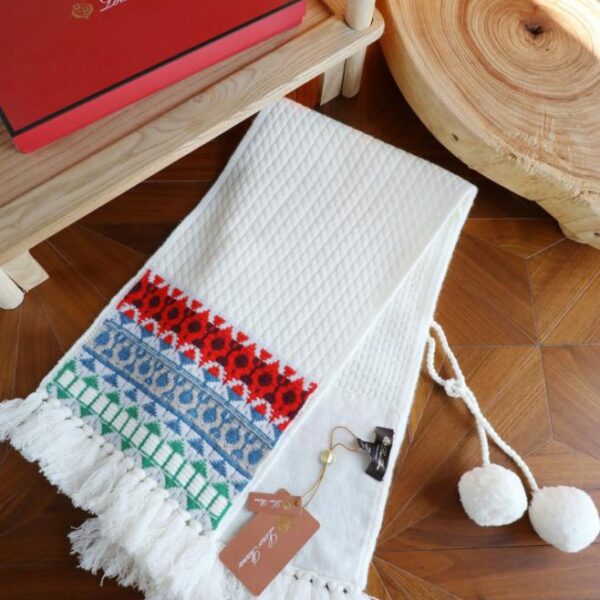 replik,replica,schmuck,1:1,beste,ohrringe,ring,Repliken Pianna-Pom-Pom-Schal, Kaschmirstrick (8DOAG)