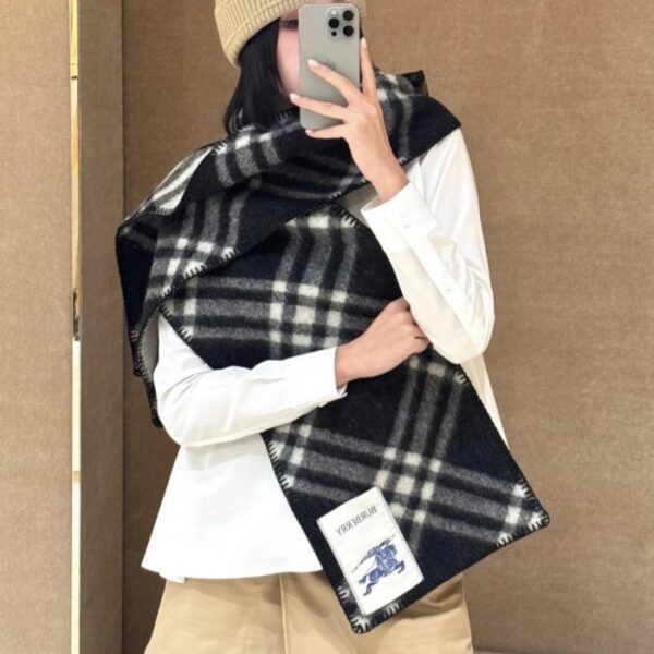 replik,replica,schmuck,1:1,beste,ohrringe,ring,Repliken Burberry Schal aus Kaschmir- und Wollmischung (mit Kapuze) (RLVTH)