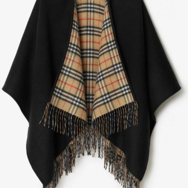 replik,replica,schmuck,1:1,beste,ohrringe,ring,Repliken 【Burberry Miniatur-Cape aus 100 % reinem Kaschmir (9T5)】