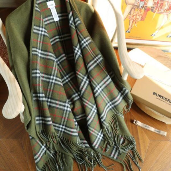 replik,replica,schmuck,1:1,beste,ohrringe,ring,Repliken 【Burberry Miniatur-Cape aus 100 % reinem Kaschmir (SXW8X)】