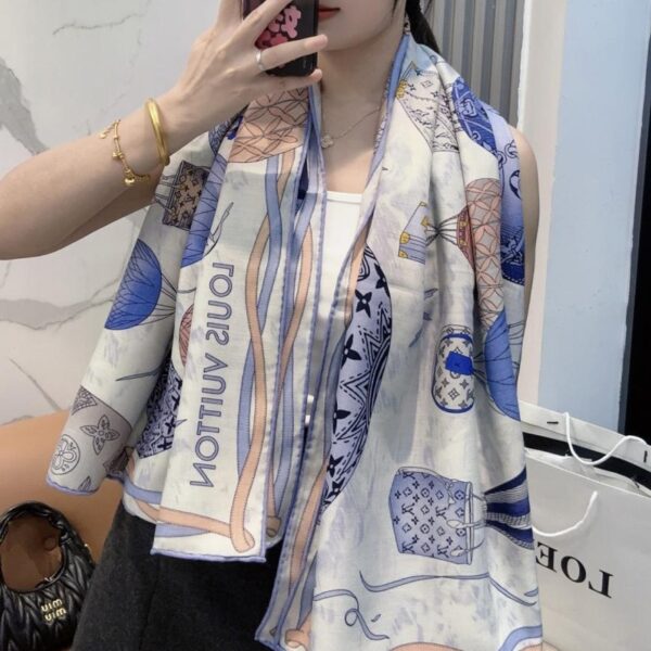 replik,replica,schmuck,1:1,beste,ohrringe,ring,Repliken Louis Vuitton 140cm Samt-Quadrattuch – Heißluftballon (L9A4M)
