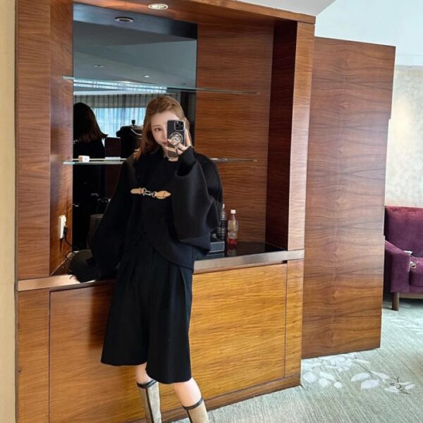 replik,replica,schmuck,1:1,beste,ohrringe,ring,Repliken LV Batwing Sleeve Cape (NX5I0)