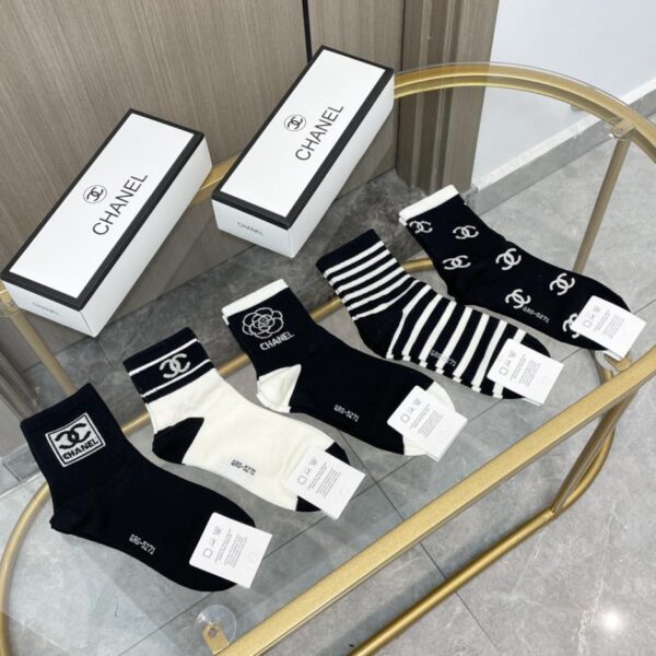 replik,replica,schmuck,1:1,beste,ohrringe,ring,Repliken [Fünf Paar pro Packung] Dior Wadenhohe Socken für Damen und Herren (TOXNB)