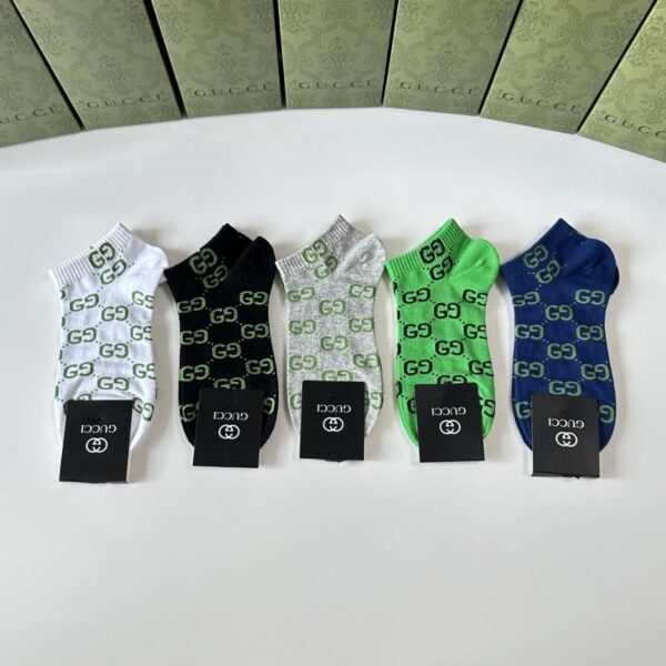 replik,replica,schmuck,1:1,beste,ohrringe,ring,Repliken Guccis neue wadenhohe Socken, fünf Paar pro Packung (6AB1C)