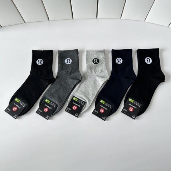 replik,replica,schmuck,1:1,beste,ohrringe,ring,Repliken lululemon neue mittellange Socken, fünf Paar pro Karton (A26RS)