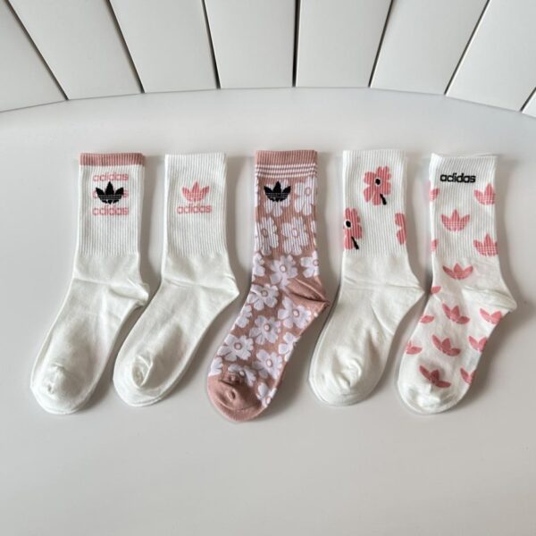 replik,replica,schmuck,1:1,beste,ohrringe,ring,Repliken Adidas New Originals Mid-Length Socken, 5 Paar pro Karton (DGUI1)