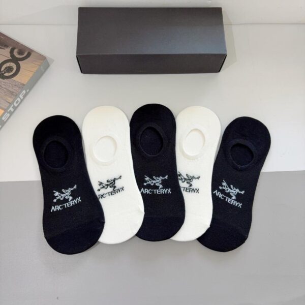 replik,replica,schmuck,1:1,beste,ohrringe,ring,Repliken (5 Paar pro Packung) ARC’TERYX Neue Bootssocken, hochwertiges Material aus reiner Baumwolle, weich (RCXJF)