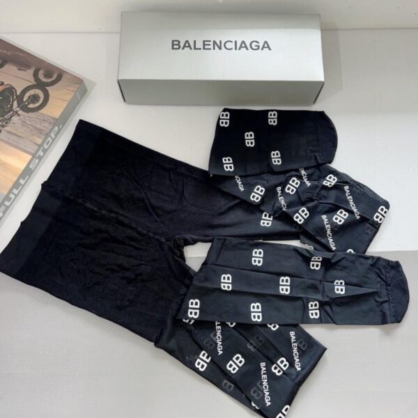 replik,replica,schmuck,1:1,beste,ohrringe,ring,Repliken (Ein Paar pro Packung) BALENCIAGA Buchstabensocken Strumpfhose (7CF2C)