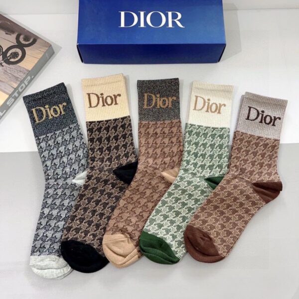 replik,replica,schmuck,1:1,beste,ohrringe,ring,Repliken (5 Paar pro Packung) Diors neue wadenlange Socken! 100 % Baumwolle (75 FAW)