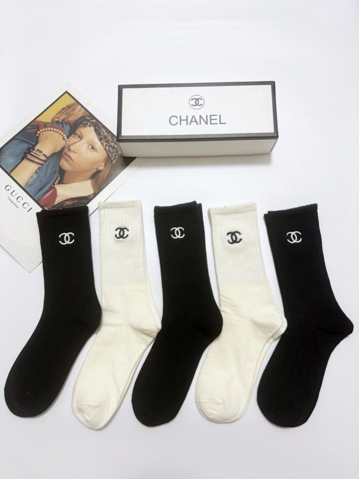 replik,replica,schmuck,1:1,beste,ohrringe,ring,Repliken 【5 Paar pro Packung】 Klassische Chanel-Socken aus Baumwolle mit gesticktem Logo, mittelhoch (YSNZ3) replik,replica,schmuck,1:1,beste,ohrringe,ring,Repliken 【5 Paar pro Packung】 Klassische Chanel-Socken aus Baumwolle mit gesticktem Logo, mittelhoch (YSNZ3)