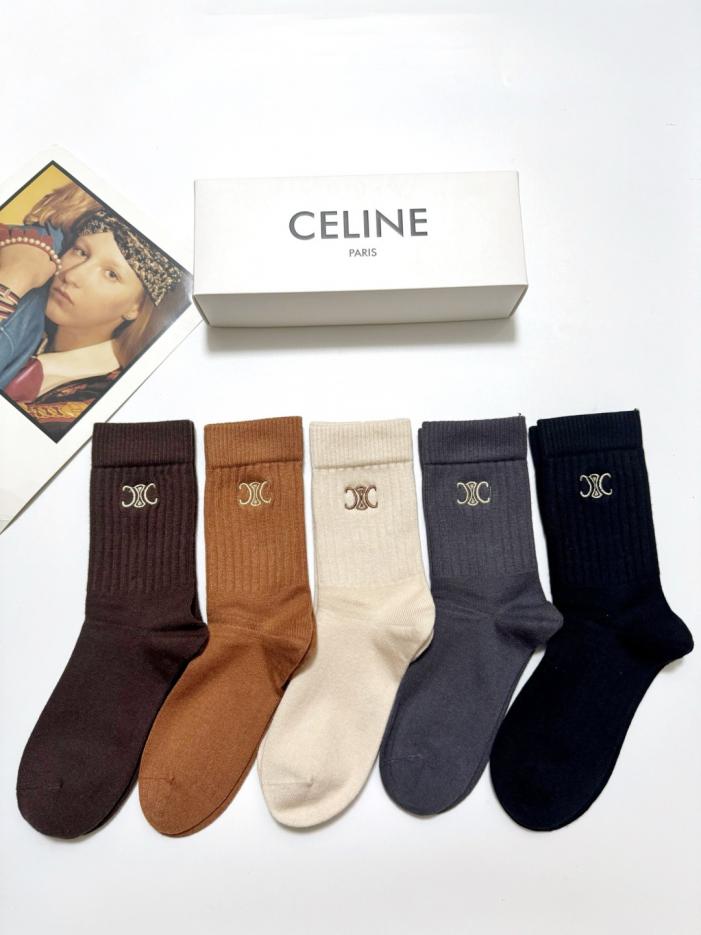 replik,replica,schmuck,1:1,beste,ohrringe,ring,Repliken 【5 Paar pro Packung】 Celine Classic Socken mit gesticktem Logo aus Kaschmirmischung, mittelhoch (3I3JH) replik,replica,schmuck,1:1,beste,ohrringe,ring,Repliken 【5 Paar pro Packung】 Celine Classic Socken mit gesticktem Logo aus Kaschmirmischung, mittelhoch (3I3JH)
