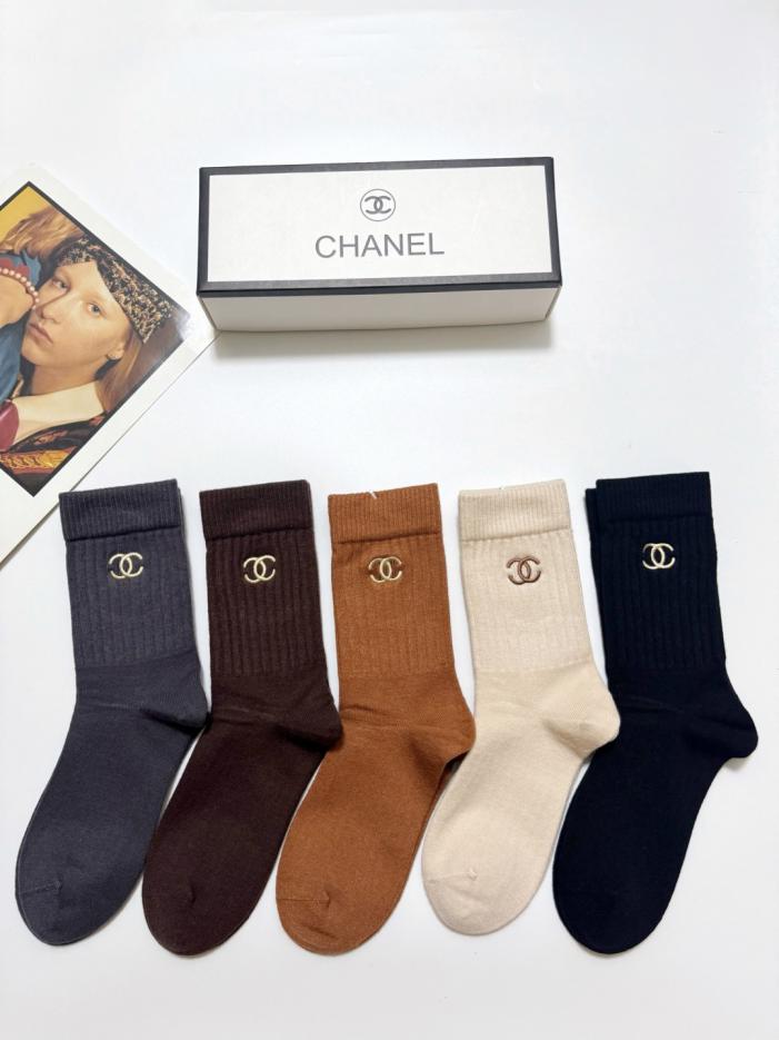 replik,replica,schmuck,1:1,beste,ohrringe,ring,Repliken 【5 Paar pro Box】 Klassische Chanel-Socken aus Kaschmirmischung mit gesticktem Logo, mittelhoch (IGSL7) replik,replica,schmuck,1:1,beste,ohrringe,ring,Repliken 【5 Paar pro Box】 Klassische Chanel-Socken aus Kaschmirmischung mit gesticktem Logo, mittelhoch (IGSL7)