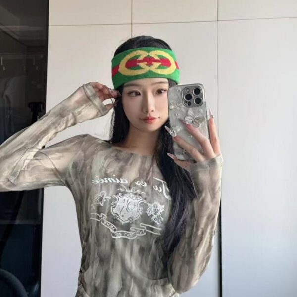 replik,replica,schmuck,1:1,beste,ohrringe,ring,Repliken GUCCI offizielle Website Stirnband, Fitness-Stirnband, Styling-Stirnband (OUX14)
