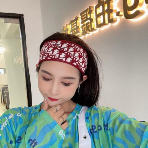replik,replica,schmuck,1:1,beste,ohrringe,ring,Repliken Authentisches DIOR-Stirnband von der offiziellen Website, Fitness-Stirnband, Styling-Stirnband (58TU2)