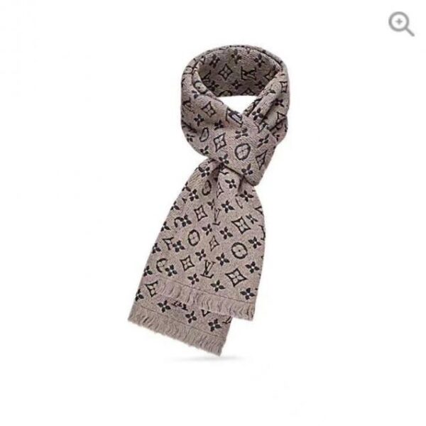 replik,replica,schmuck,1:1,beste,ohrringe,ring,Repliken Louis Vuitton Mono Schal mit Webmuster (1O8EW)