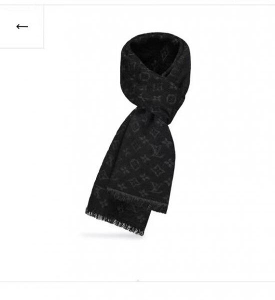 replik,replica,schmuck,1:1,beste,ohrringe,ring,Repliken Louis Vuitton Mono Schal mit Webmuster (7S9VY)