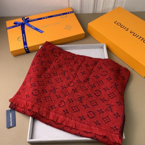 replik,replica,schmuck,1:1,beste,ohrringe,ring,Repliken Louis Vuitton Mono Schal mit Webmuster (WR4ZE)