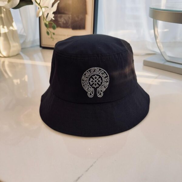 replik,replica,schmuck,1:1,beste,ohrringe,ring,Repliken Neuer Bucket Hat von Chrome Hearts (0NDR5)