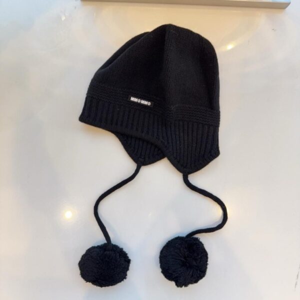 replik,replica,schmuck,1:1,beste,ohrringe,ring,Repliken Margielas neue Herbst/Winter-Mütze mit doppelten Ohrklappen, hochwertige 100% Wolle (R3AU9)