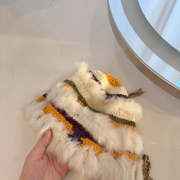replik,replica,schmuck,1:1,beste,ohrringe,ring,Repliken CHANEL Strickmütze mit Zopfmuster (HYN1N)