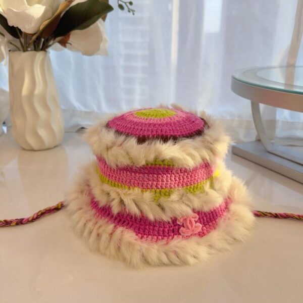replik,replica,schmuck,1:1,beste,ohrringe,ring,Repliken CHANEL Strickmütze mit Zopfmuster (0VBEV)