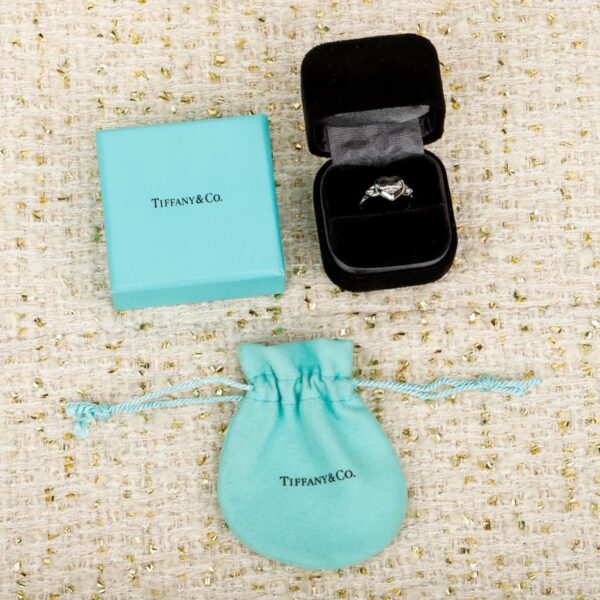 replik,replica,schmuck,1:1,beste,ohrringe,ring,Repliken Boutique / Limitierte Valentinstags-Edition: Herzförmiger Emaille-Ring, Serie „Doppelherz-Anhänger“ (05CU6)