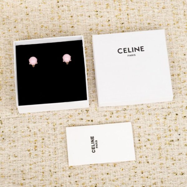 replik,replica,schmuck,1:1,beste,ohrringe,ring,Repliken Boutique / 【Celine Candy Curling Ohrringe】(81Z92)