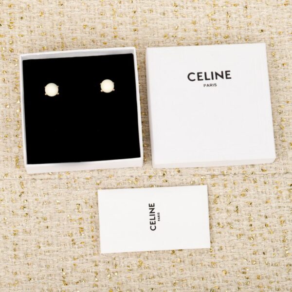 replik,replica,schmuck,1:1,beste,ohrringe,ring,Repliken Boutique / 【Celine Candy Curling Ohrringe】(T1IGZ)